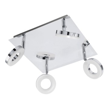 Eglo 94763 - LED bathroom light GONARO 4xLED/3,8W/230V IP44