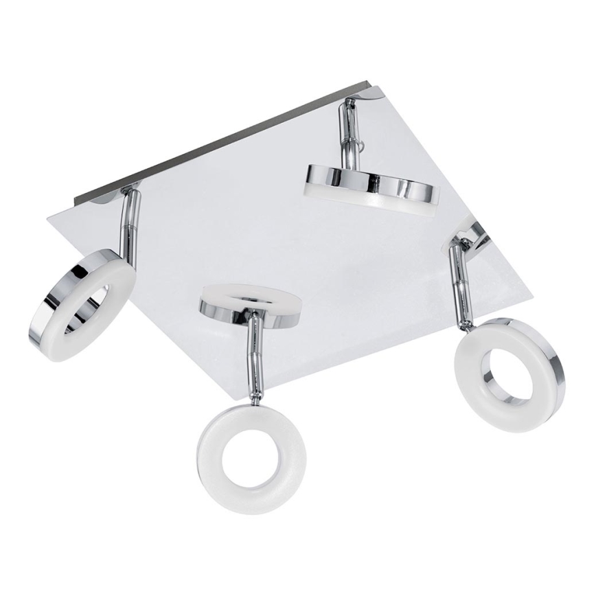 Eglo 94763 - LED bathroom light GONARO 4xLED/3,8W/230V IP44