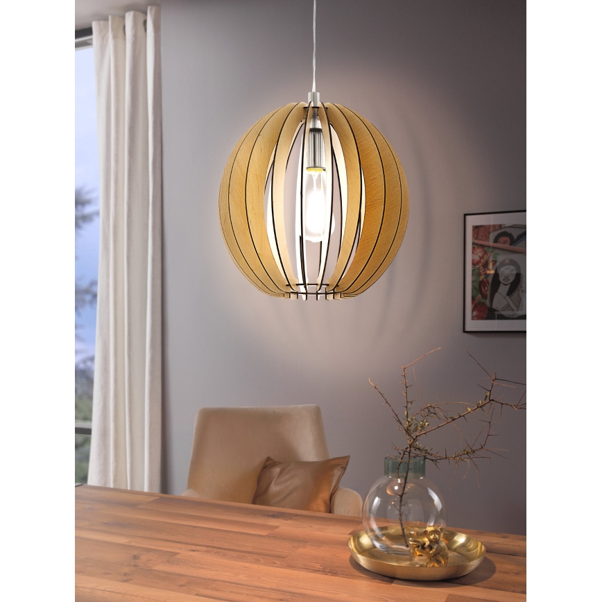 Eglo - Chandelier 1xE27/60W/230V