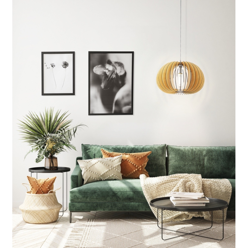 Eglo - Chandelier 1xE27/60W/230V