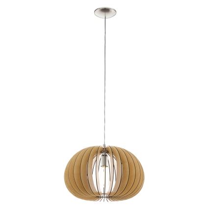 Eglo - Chandelier 1xE27/60W/230V