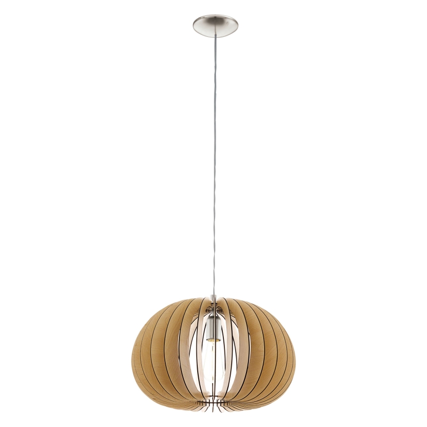 Eglo - Chandelier 1xE27/60W/230V