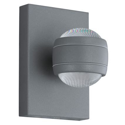 Eglo - LED outdoor light 2xLED/3,7W/230V IP44
