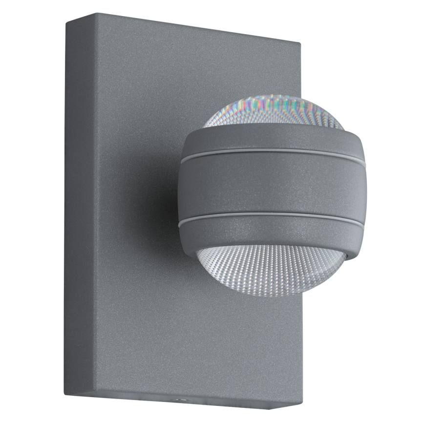 Eglo - LED outdoor light 2xLED/3,7W/230V IP44