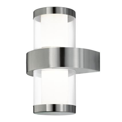 Eglo 94799 - Outdoor wall light BEVERLY 1 2x LED/3.7W/230V IP44