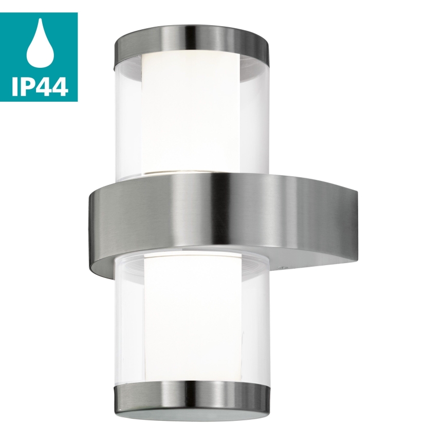 Eglo 94799 - Outdoor wall light BEVERLY 1 2x LED/3.7W/230V IP44