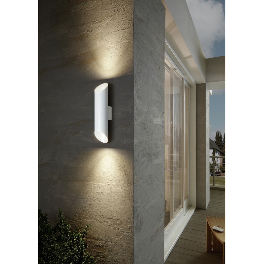 Eglo 94802 - LED Outdoor light AGOLADA 2xLED/3,7W/230V IP44