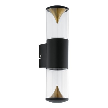 Eglo 94818 - LED outdoor light PENALVA 1 2xLED/3,7W/230V IP44