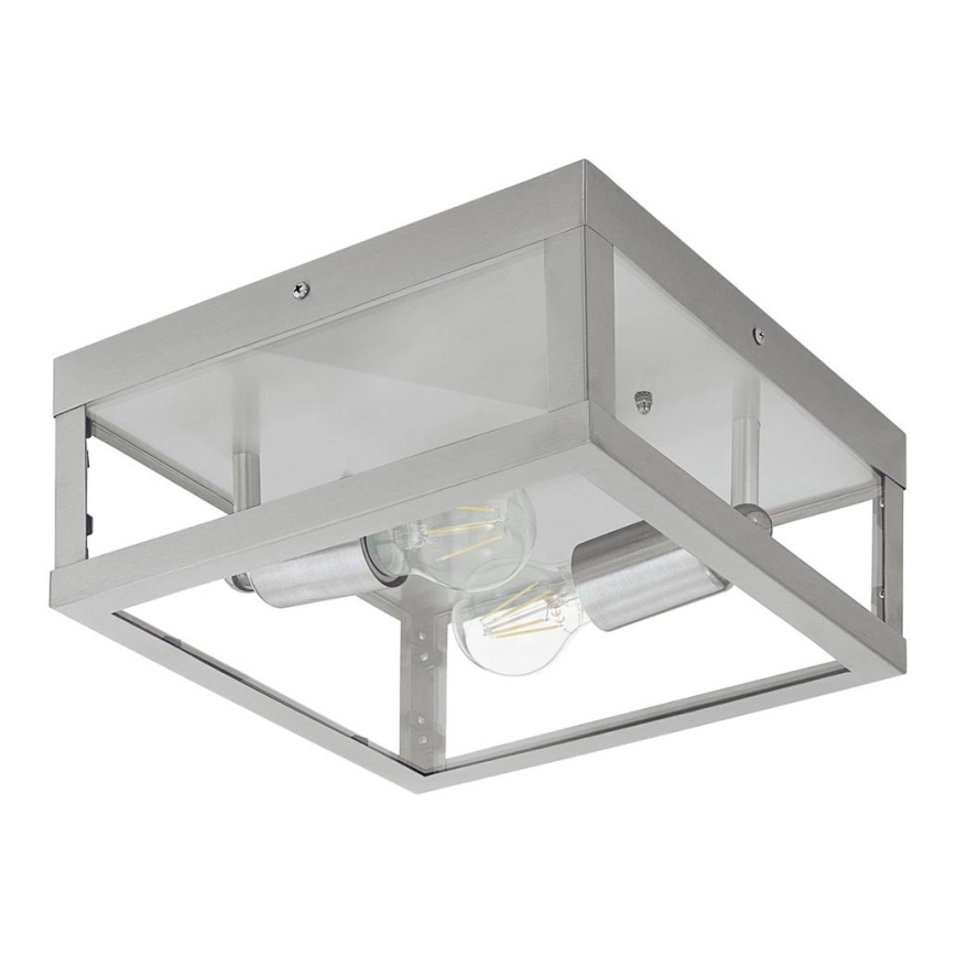 Eglo 94828 - Outdoor light ALAMONTE 2xE27/60W/230V IP44