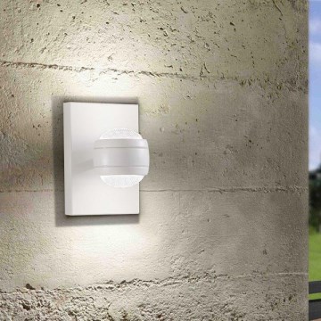 Eglo 94849 - LED outdoor light SESIMBA 2xLED/3,7W/230V IP44