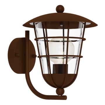 Eglo 94854 - Outdoor light PULFERO 1 1xE27/60W/230V IP44