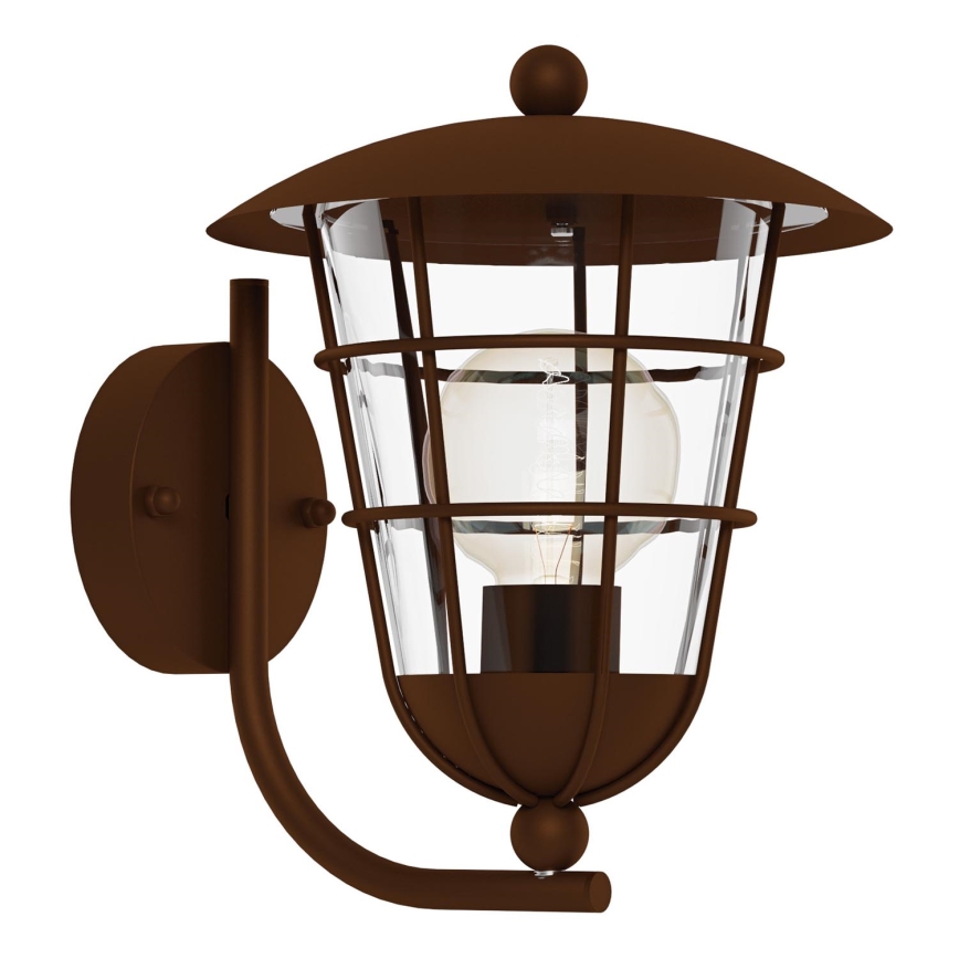 Eglo 94854 - Outdoor light PULFERO 1 1xE27/60W/230V IP44