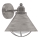 Eglo 94859 - Outdoor light BARROSELA 1xE27/40W/230V IP44
