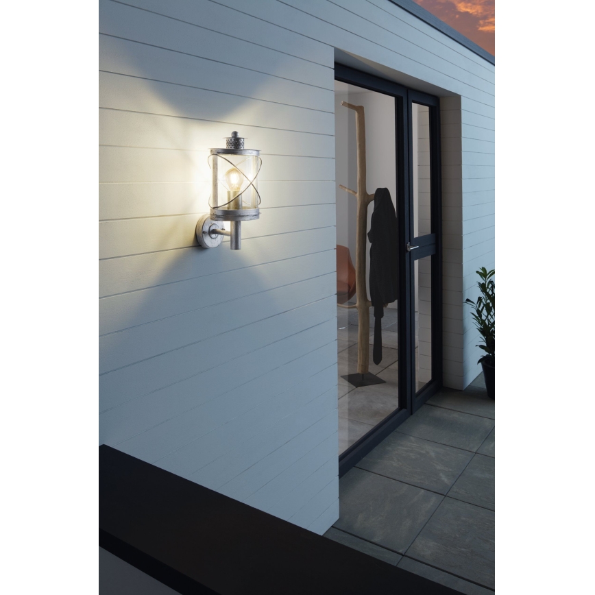 Eglo - Outdoor light 1xE27/60W/230V IP44