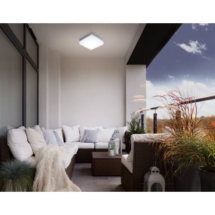Eglo - Outdoor ceiling light LED/8,2W/230V IP44