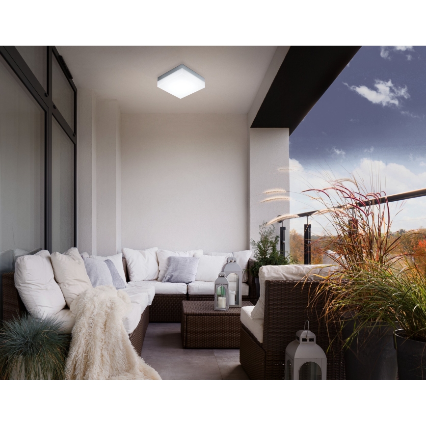 Eglo - Outdoor ceiling light LED/8,2W/230V IP44