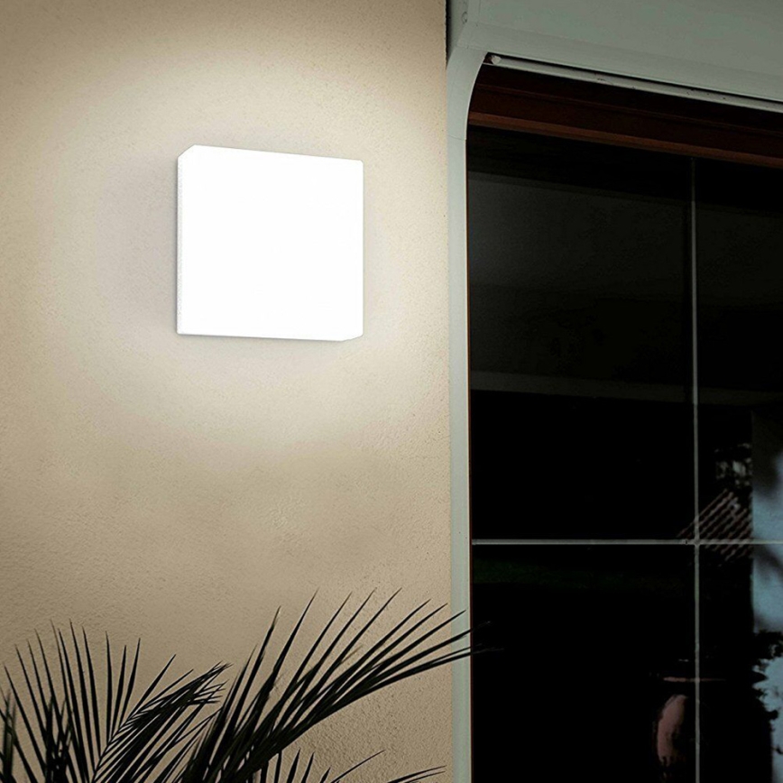 Eglo - Outdoor ceiling light LED/8,2W/230V IP44