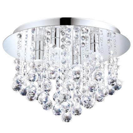 Eglo - LED Bathroom ceiling light 4xG9/3W/230V IP44