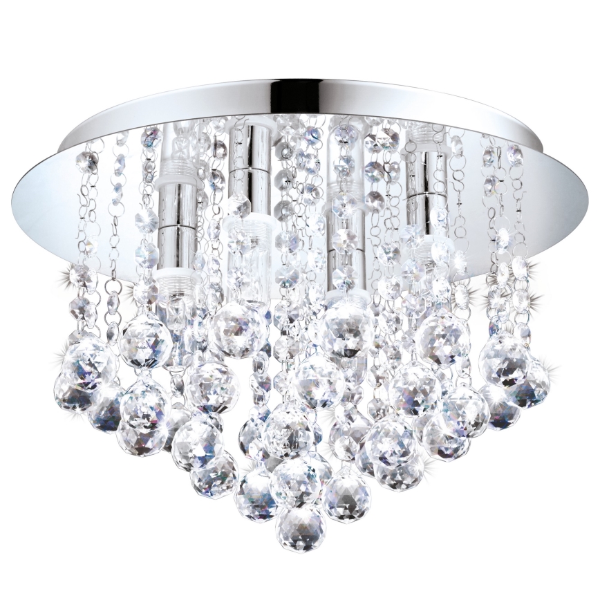 Eglo - LED Bathroom ceiling light 4xG9/3W/230V IP44