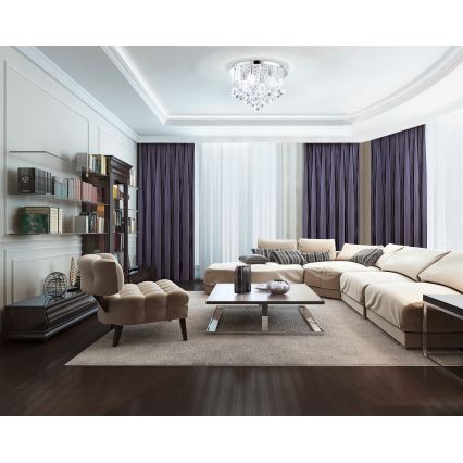 Eglo - LED Bathroom ceiling light 4xG9/3W/230V IP44