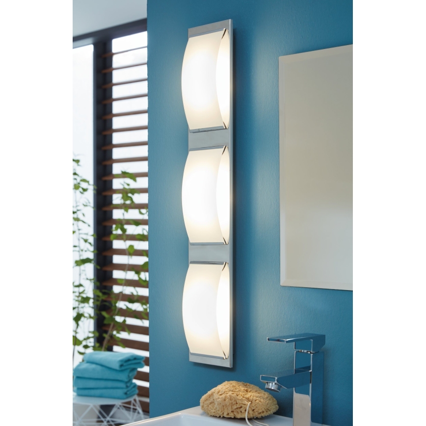 Eglo - LED bathroom ceiling light 3xLED/5.4W/230V