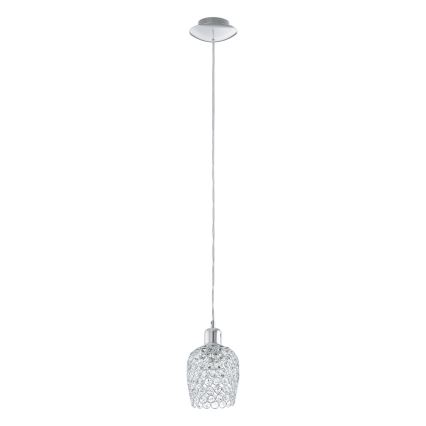 Eglo - Crystal chandelier 1xE27/60W/230V