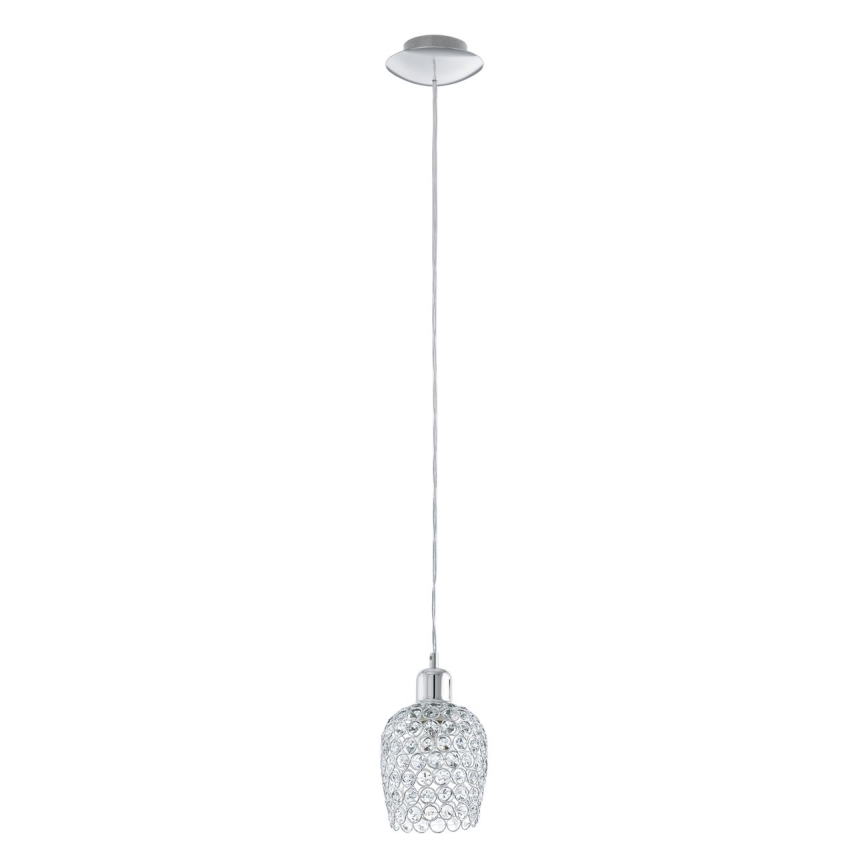 Eglo - Crystal chandelier 1xE27/60W/230V