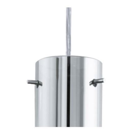 Eglo 94908 - LED Chandelier on a string for rail system VILLANOVA 1xGU10/5W/230V