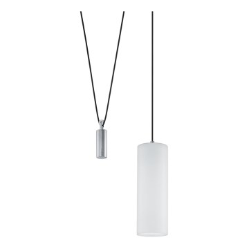 Eglo 94909 - Chandelier with a weight VILLANOVA 1xE27/60W/230V