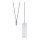 Eglo 94909 - Chandelier with a weight VILLANOVA 1xE27/60W/230V