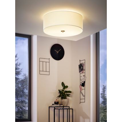 Eglo - Ceiling light 3xE27/60W/230V