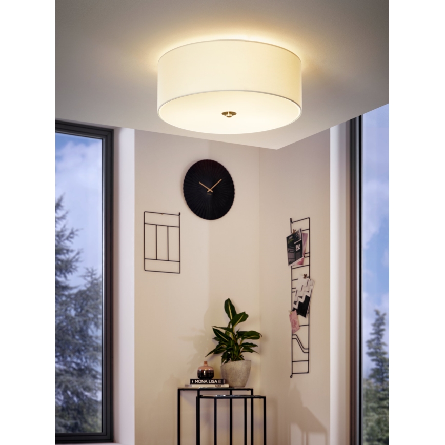 Eglo - Ceiling light 3xE27/60W/230V