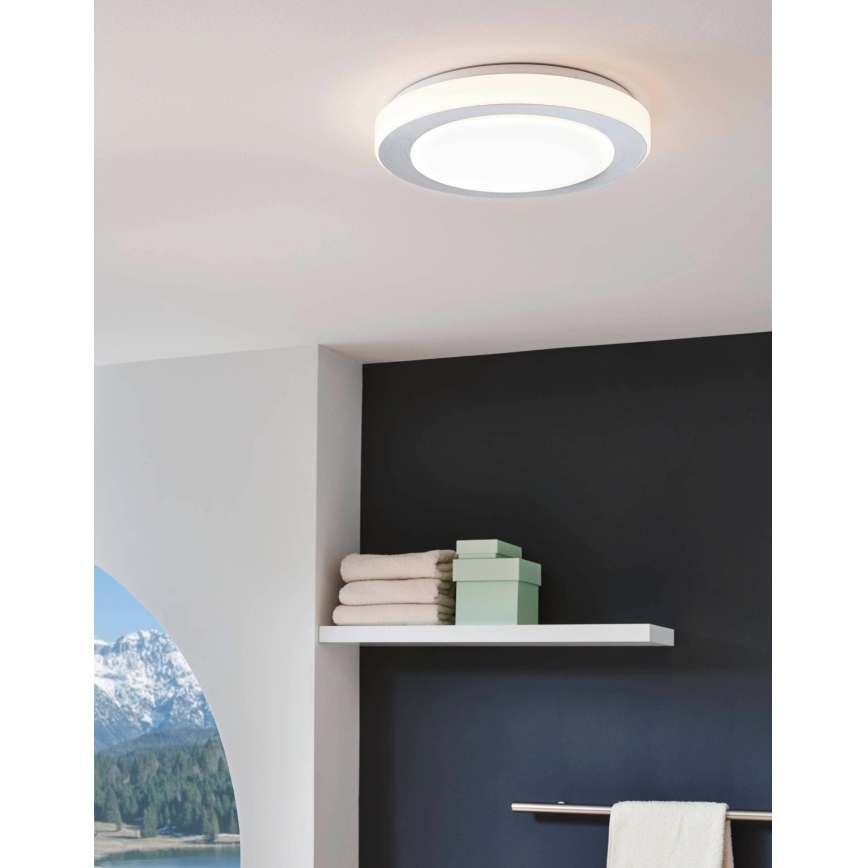 Eglo - LED bathroom light 1xLED/11W/230V IP44