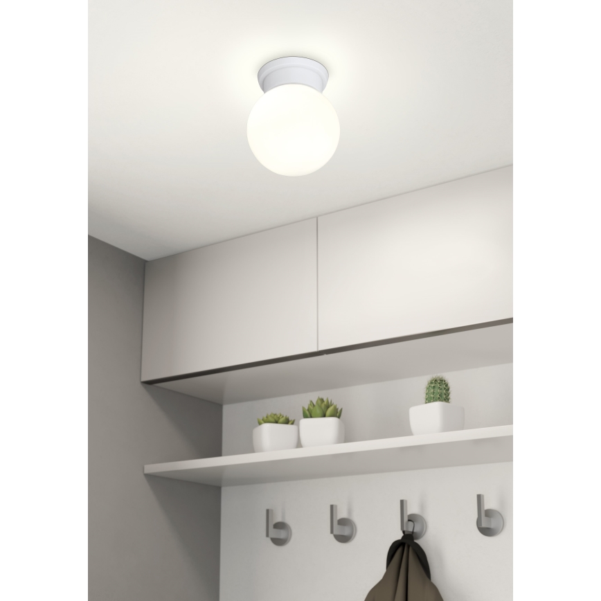 Eglo - Ceiling light 1xE27/28W/230V