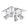 Eglo 94983 - LED bathroom light TAMARA 1 4xLED/3,3W/230V IP44
