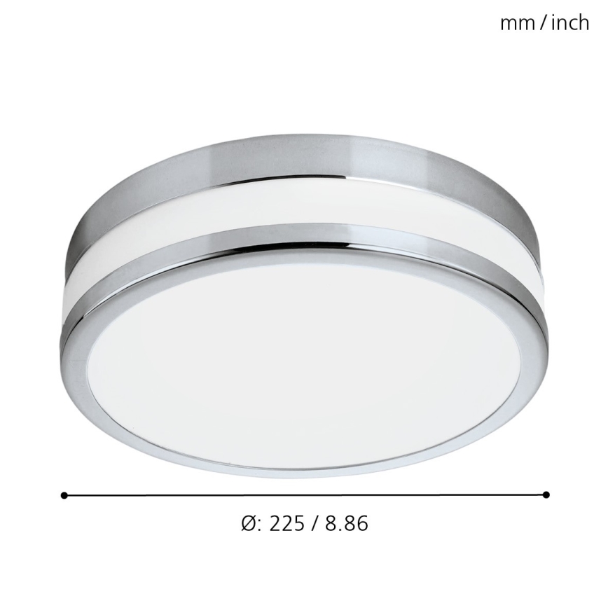 Eglo - LED bathroom light 1xLED/11W/230V IP44