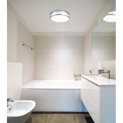 Eglo - LED bathroom light 1xLED/24W/230V IP44