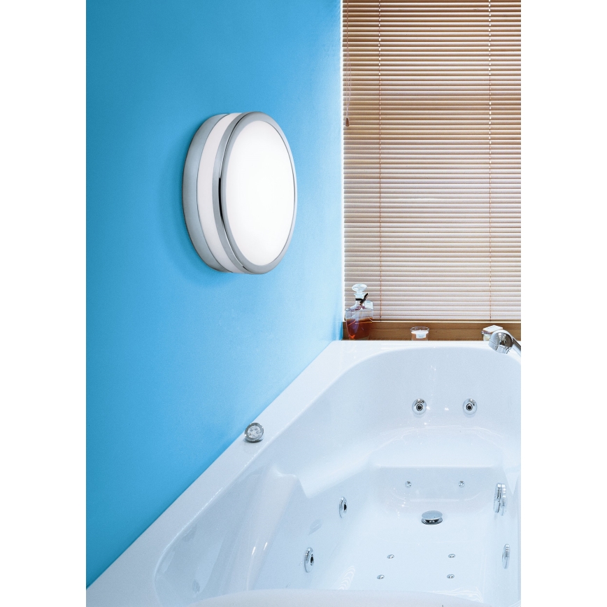 Eglo - LED bathroom light 1xLED/24W/230V IP44