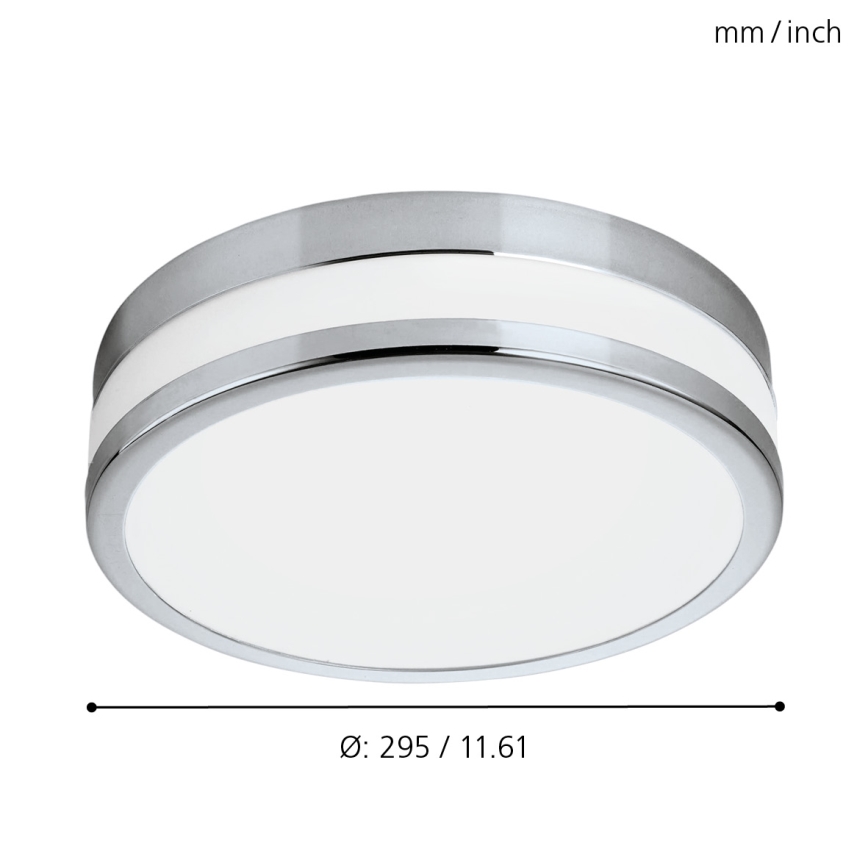 Eglo - LED bathroom light 1xLED/24W/230V IP44