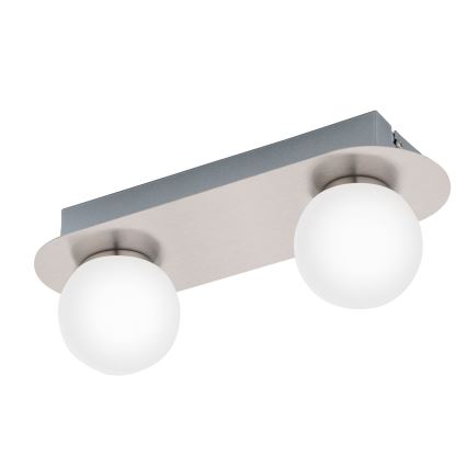 Eglo 95011 - LED bathroom light MOSIANO 2xLED/3,3W/230V IP44