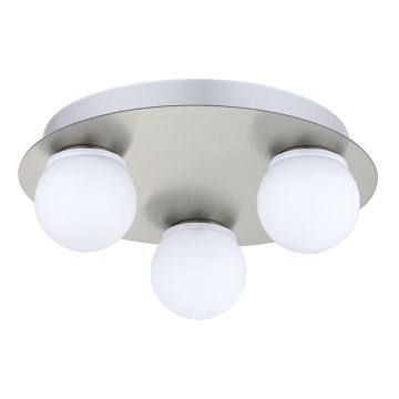 Eglo 95013 - LED bathroom light MOSIANO 3xLED/3,3W/230V IP44