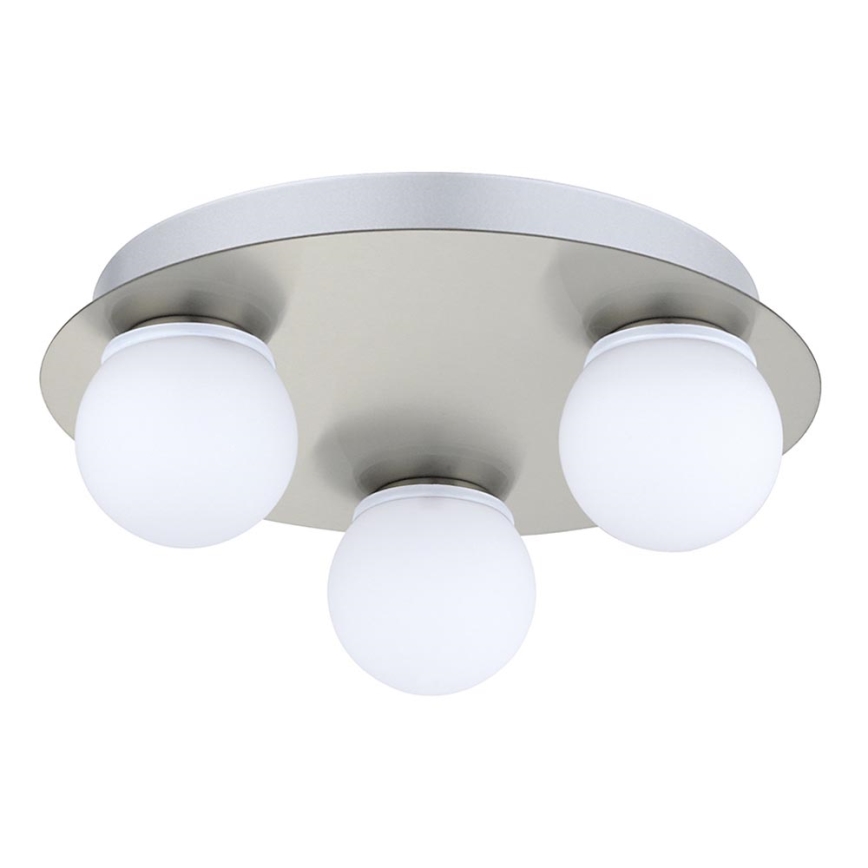 Eglo 95013 - LED bathroom light MOSIANO 3xLED/3,3W/230V IP44