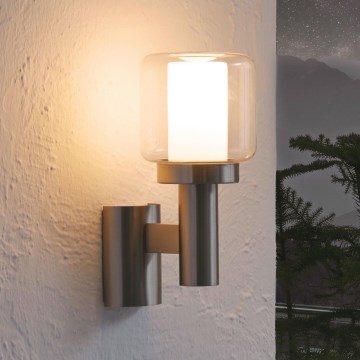 Eglo 95016 - Outdoor wall light POLIENTO 1xE27/40W