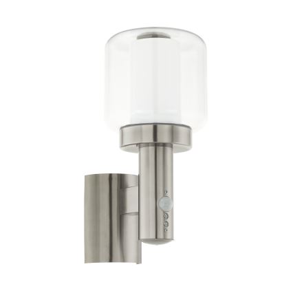 Eglo - Outdoor wall light with a sensor 1xE27/40W