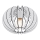 Eglo 95028 - Ceiling light STELLATO 1xE27/60W/230V