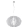 Eglo 95034 - STELLATO Cable Pendant Light 1xE27/60W/230V Ø 70 cm White