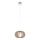 Eglo 95038 - STELLATO cable-hung pendant light 1x E27/60W/230V Ø 30 cm, beige