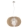 Eglo 95042 - STELLATO cable-suspended pendant light 1x E27/60W/230V Ø 70 cm beige