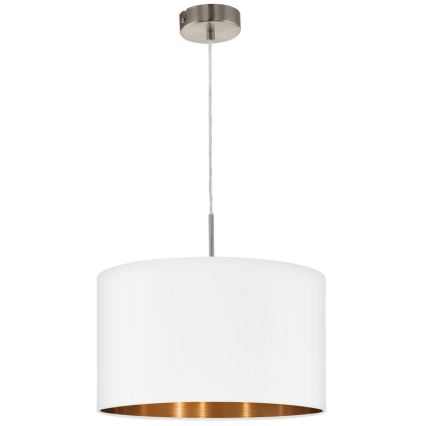 Eglo 95044 - PASTERI Chandelier 1xE27/60W/230V