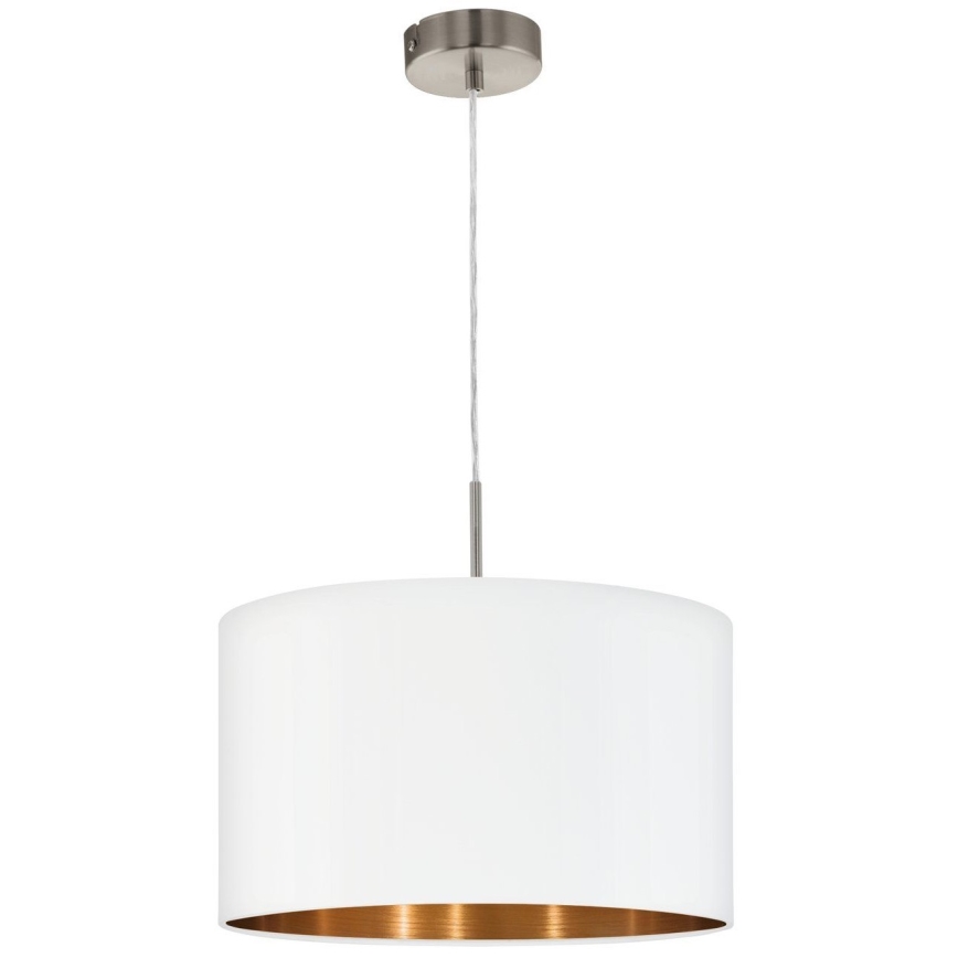 Eglo 95044 - PASTERI Chandelier 1xE27/60W/230V